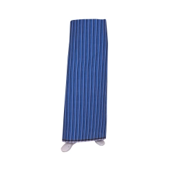 STRIPE SMALL BLUE & NAVY COTTON LUNGI 